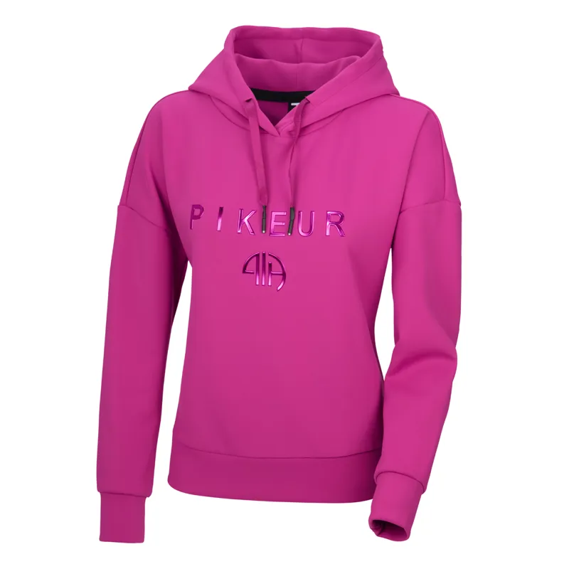 Pikeur Mie Athleisure Ladies Hoody - Hot Pink